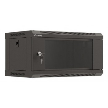 Lanberg WF03-5304-10B armario rack 4U Bastidor de pared Negro