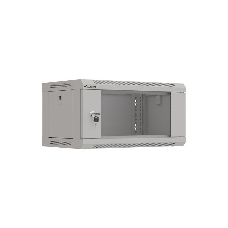 Lanberg WF03-5304-10S armario rack 4U Bastidor de pared Gris