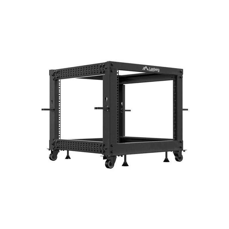 Lanberg OR01-6109-B armario rack 9U Rack o bastidor independiente Negro