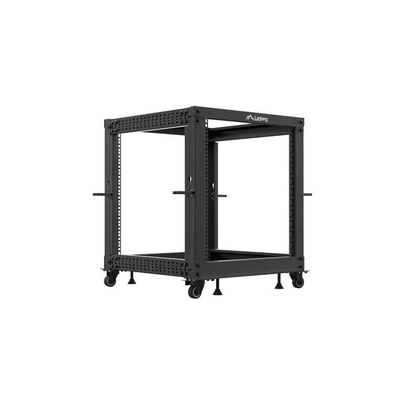 Lanberg OR01-6112-B armario rack 12U Rack o bastidor independiente Negro