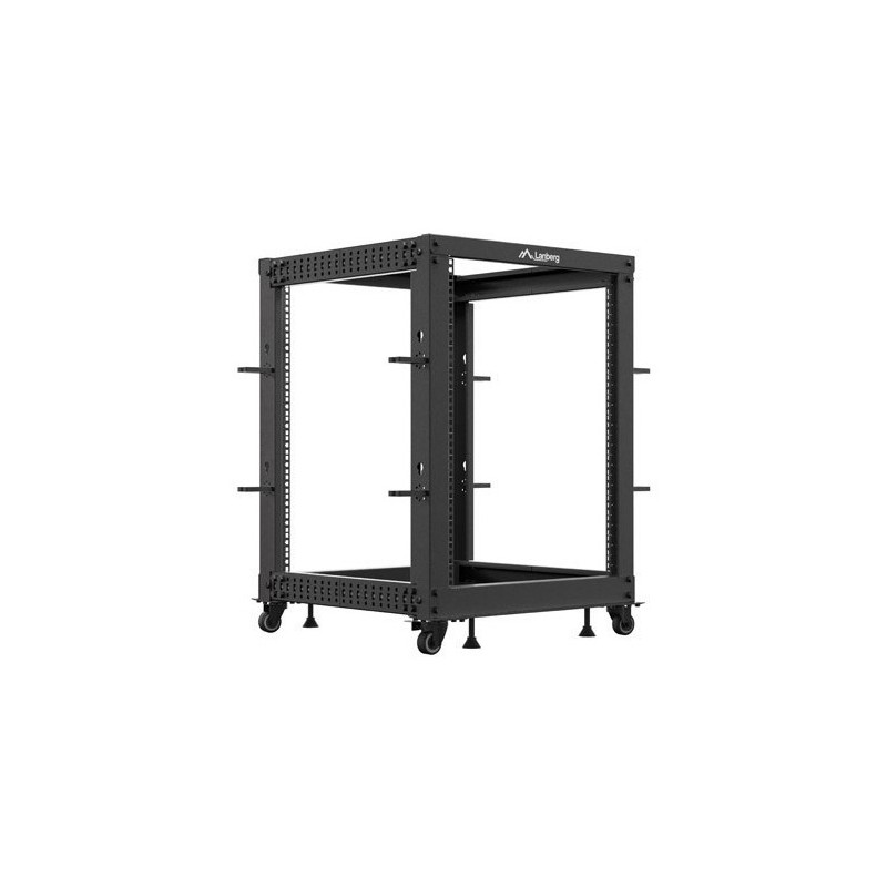 Lanberg OR01-6115-B armario rack 15U Rack o bastidor independiente Negro