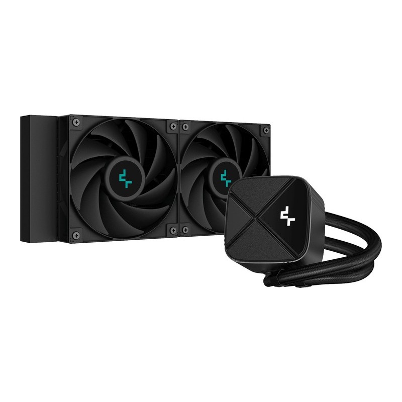 DeepCool LS520S Negro  R-LS520-BKNNMM-G-1