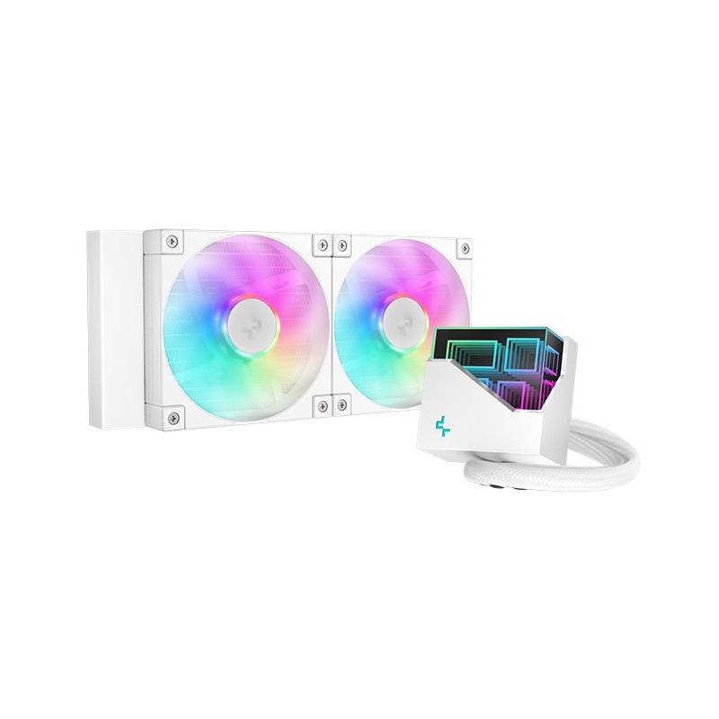 DeepCool LT240 Blanco  R-LT240-WHAMNC-G-1
