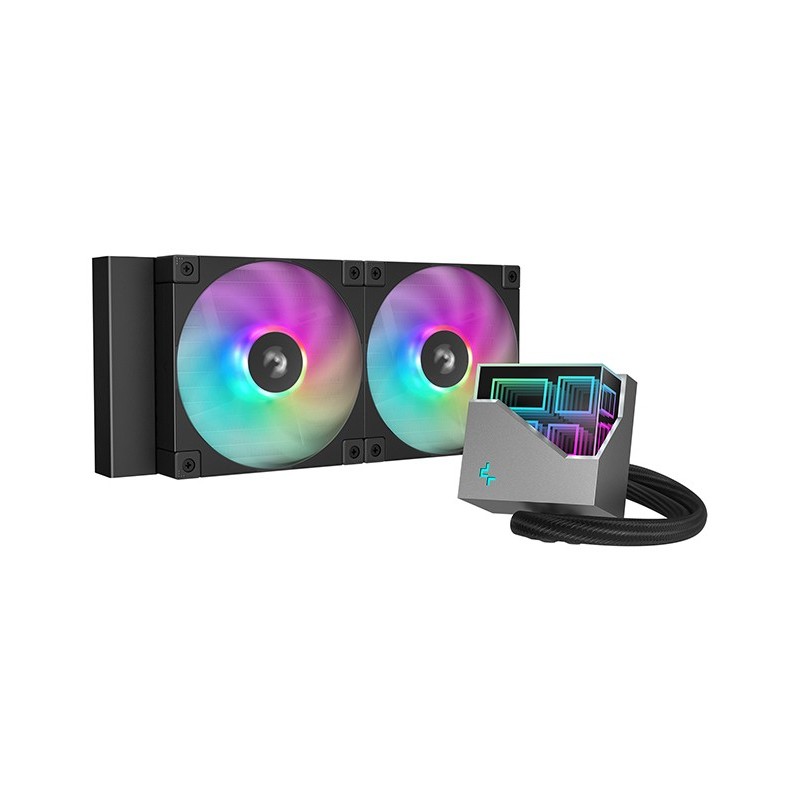 DeepCool LT240 Negro  R-LT240-BKAMNC-G-1