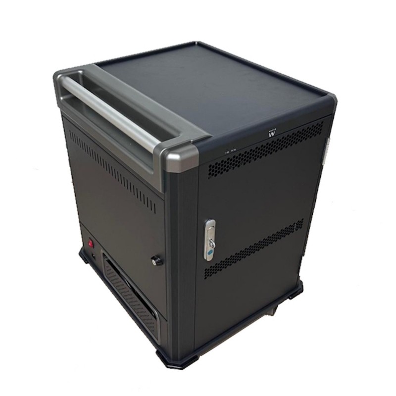 Ewent EW1703 carrito y armario de dispositivo portátil Carro de gestión y carga para dispositivos po