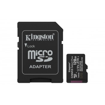 Kingston Technology 128GB microSDXC Canvas Select Plus Gen3 150MB s A1   SDCS3 128GB