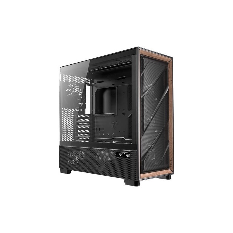 Antec FLUX PRO EUV Full Tower Negro, Madera 0-761345-10154-7