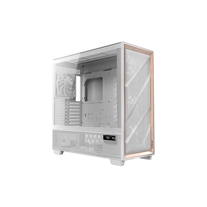 Antec FLUX PRO White EUV Full Tower Blanco, Madera 0-761345-10156-1