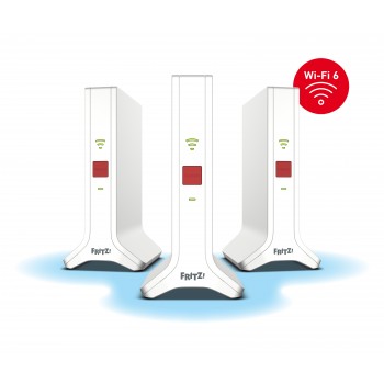 FRITZ! Mesh Set FRITZ!Mesh Set 4200 3-pack Edition Inter Doble banda (2,4 GHz   5 GHz) Wi-Fi 6E (802 20003109