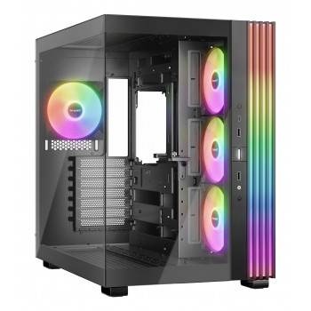 be quiet! LIGHT BASE 600 LX Black Midi Tower Negro BGW67