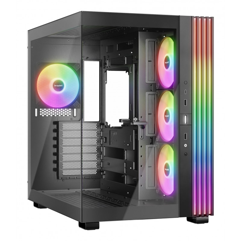 be quiet! LIGHT BASE 600 LX Black Midi Tower Negro BGW67