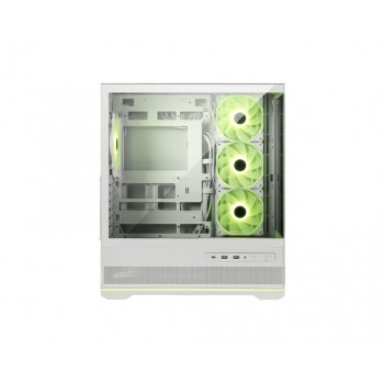MSI MAG PANO 110R PZ WHITE carcasa de ordenador Midi Tower Blanco 306-7G28W21-JA4