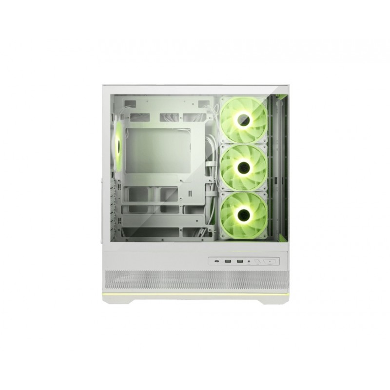 MSI MAG PANO 110R PZ WHITE carcasa de ordenador Midi Tower Blanco 306-7G28W21-JA4