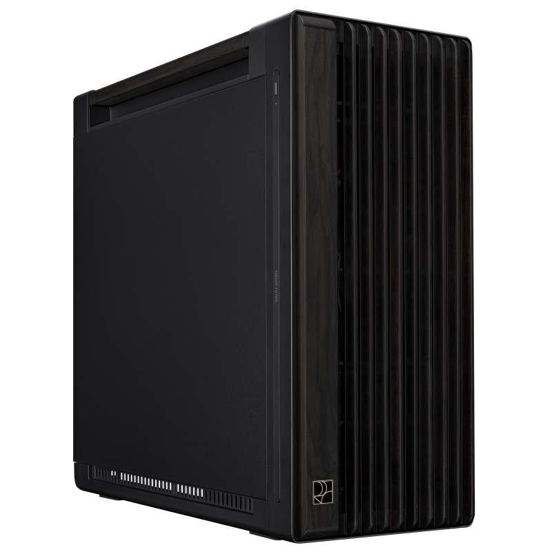 ASUS ProArt PA602 Wood Edition – Metal Panel Midi Tower Negro 90DC00J0-B09020