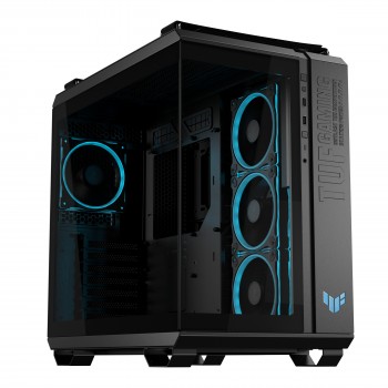 ASUS TUF GAMING GT502 Horizon TG ARGB Black Midi Tower Negro 90DC0090-B19020