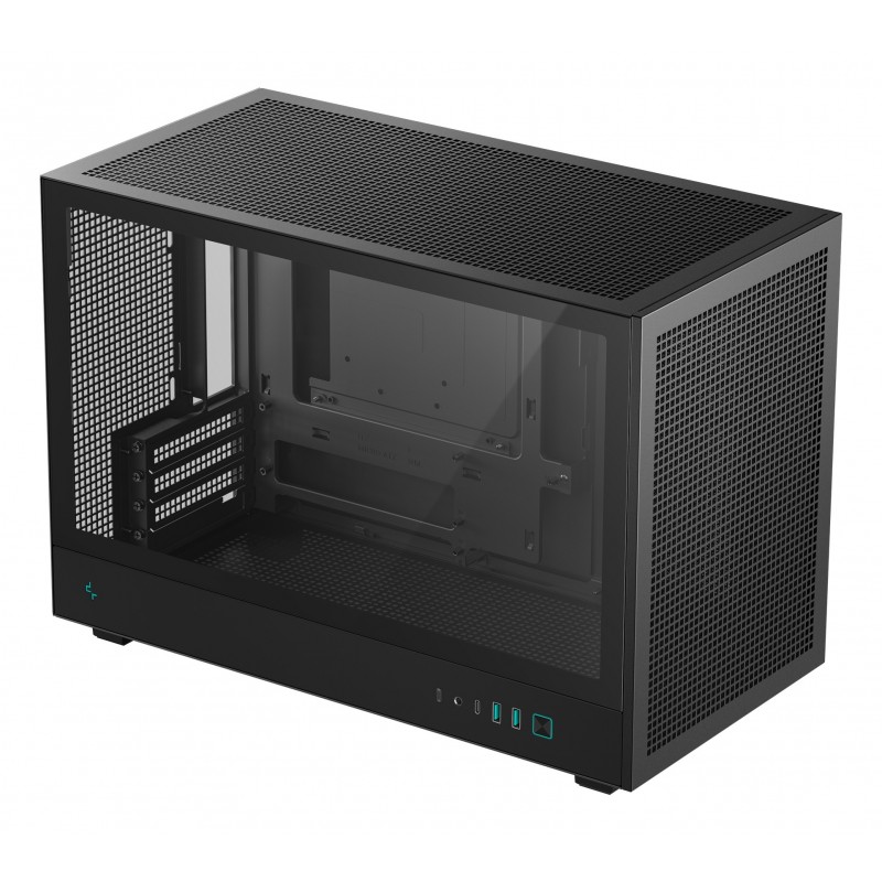 DeepCool CH260 Micro Torre Negro R-CH260-BKNGM0-G-1