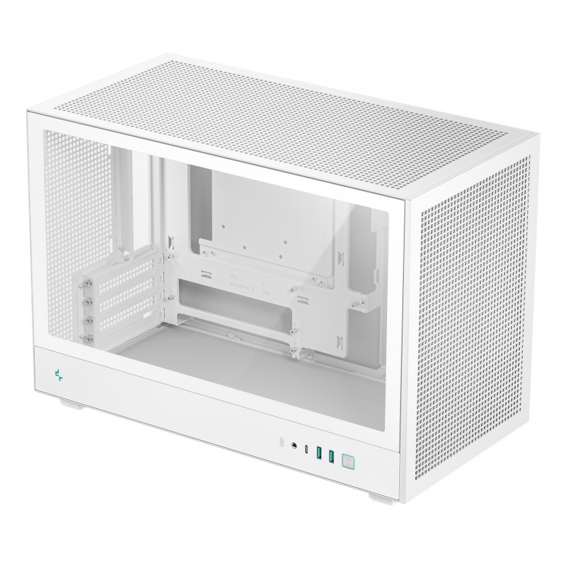 DeepCool CH260 Micro Torre Blanco R-CH260-WHNGM0-G-1
