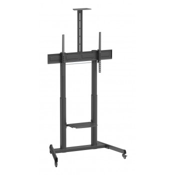Ewent EW1591 soporte para TV 2,54 m (100") Negro