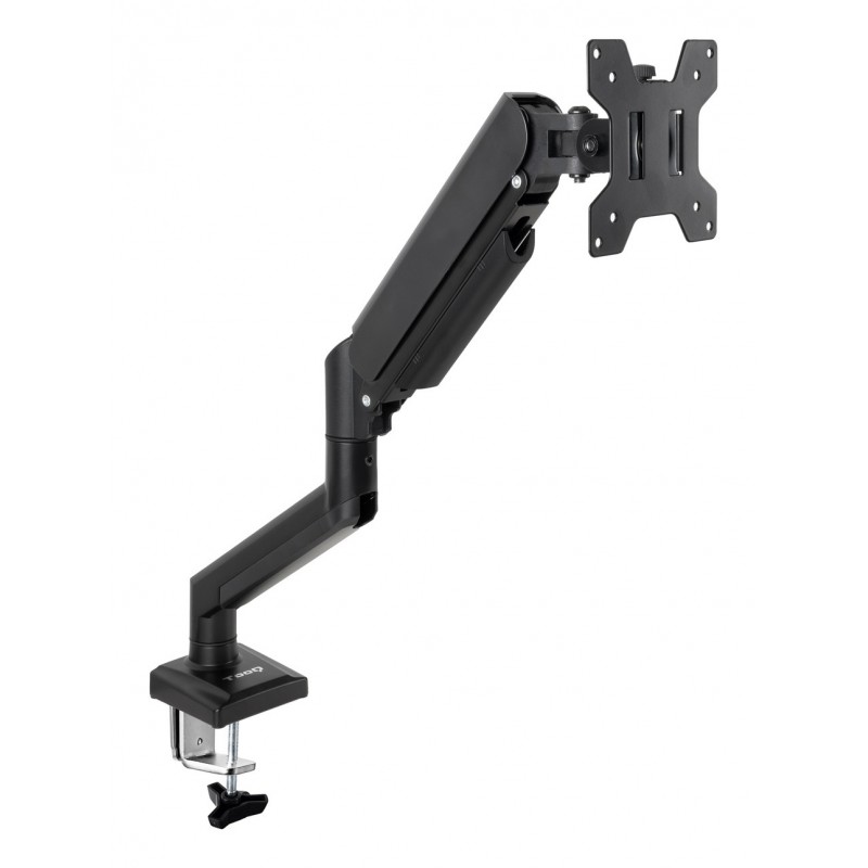 TooQ DB1334TNR-B soporte para monitor 86,4 cm (34") Escritorio Negro