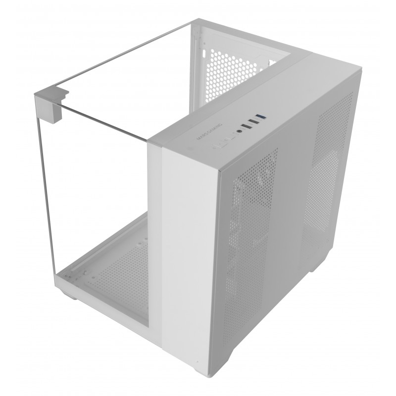 Mars Gaming MC-VISIONMW Mini Tower Blanco MCVISIONMW