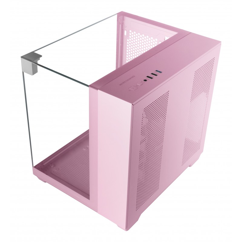 Mars Gaming MC-VISIONMP Mini Tower Rosa MCVISIONMP