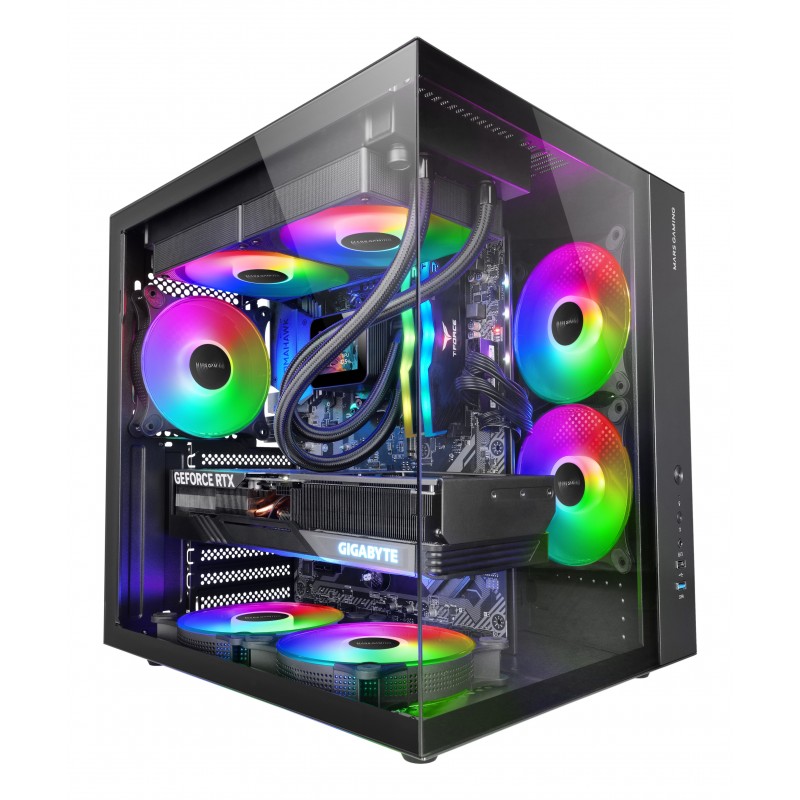 Mars Gaming MCV-ONE Midi Tower Negro MCVONE