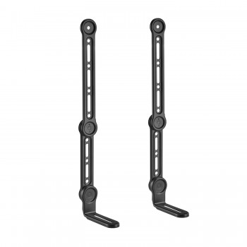 AISENS Soporte Universal Para Barra de Sonido, Negro SPK03U-375