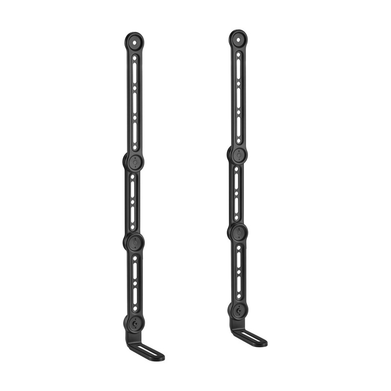 AISENS Soporte Universal Para Barra de Sonido, Negro SPK04U-377