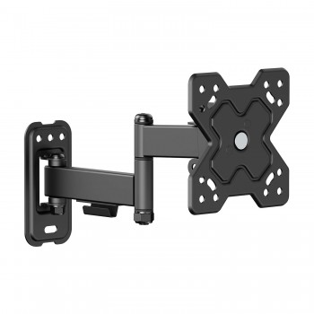AISENS Soporte Eco Giratorio, Inclinable y Nivelable para Monitor TV 20kg (3 Pivotes) de 13"-32", Ne WT32TSR-381