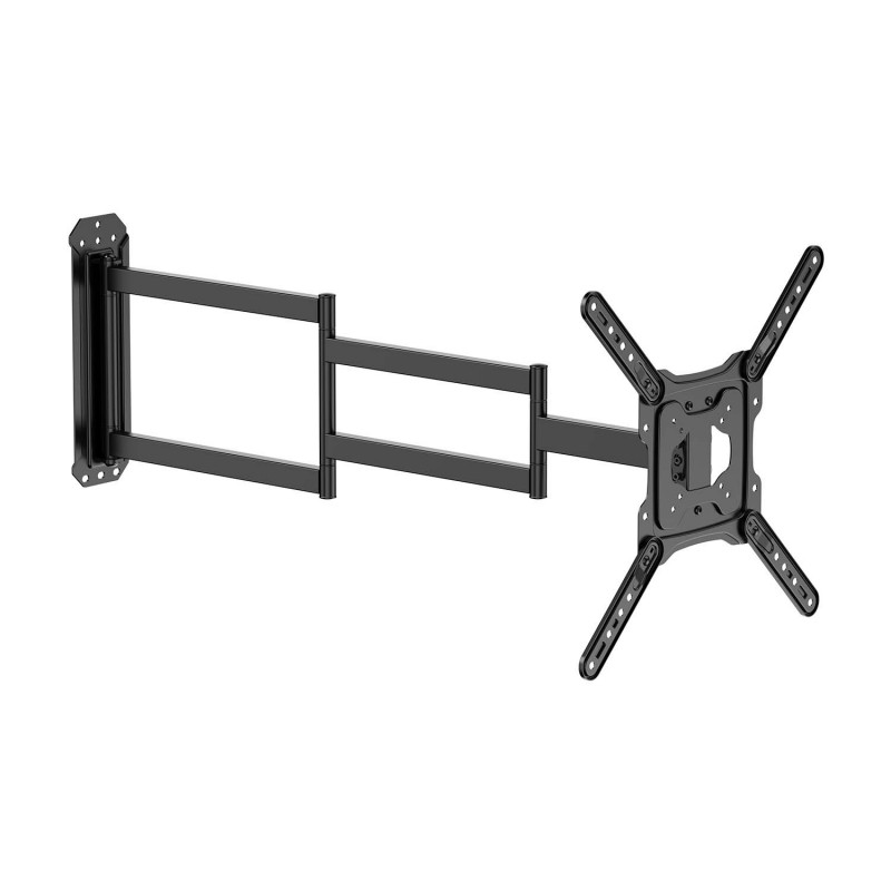 AISENS Soporte Eco Giratorio, Inclinable y Nivelable para Monitor TV 35kg de 23"-65", Negro WT65TSLE-385