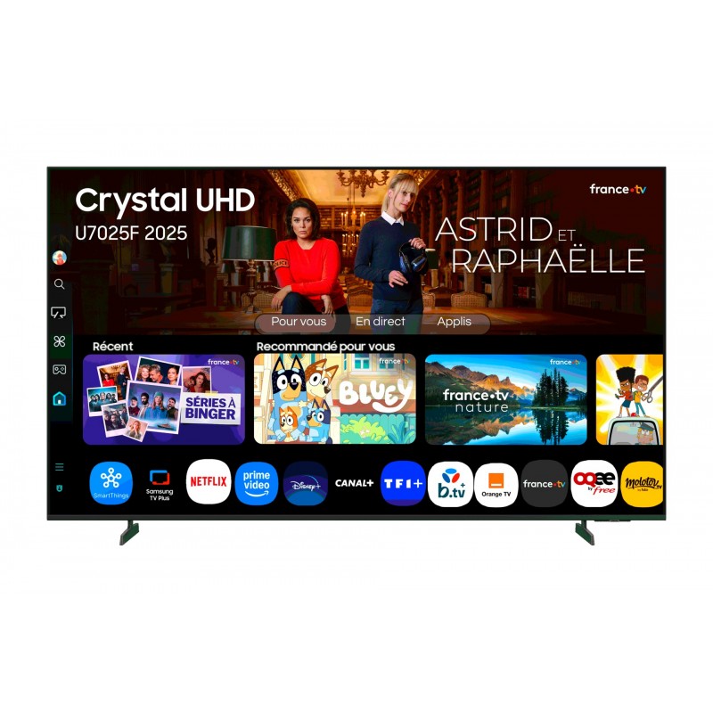 Samsung TU50U7025FK - 50" - 4K Ultra HD - Negro TU50U7025FKXXC