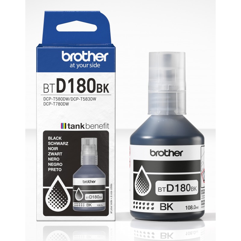 Brother BTD180BK recambio de tinta para impresora Original