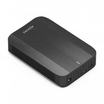AISENS Caja Externa, 3,5", SATA a USB-C USB3.1 GEN1, Negro ASE-3535B
