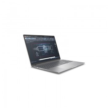 HP ZBook 8 G1i 16 Wolf Pro Security Edition - Data Science Plata - 16" - Intel Core Ultra 7 - 32GB - 1000GB SSD VIDIA RTX 500 Ad A3ZQ4ETABE