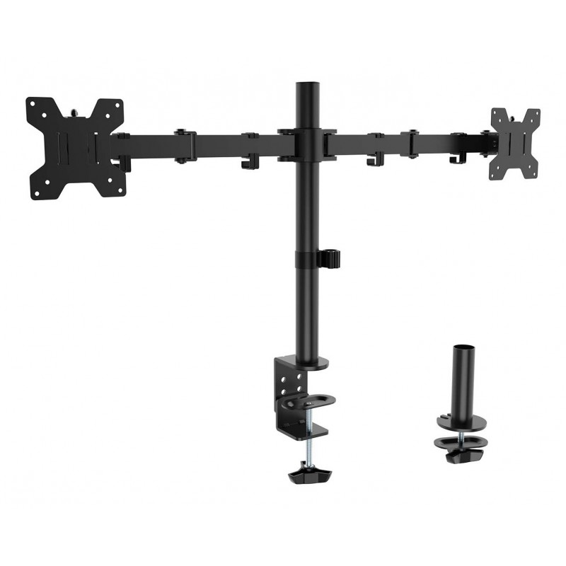 Soporte de Mesa para 2 Monitores Aisens DT32TSR-279  Giratorio  Inclinable