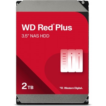 Western Digital Red Plus 2TB WD20EFPX