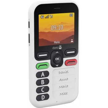 Doro Leva X10 4G White Black TLDOLEX10WB