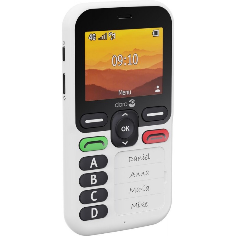 Doro Leva X10 4G White Black TLDOLEX10WB