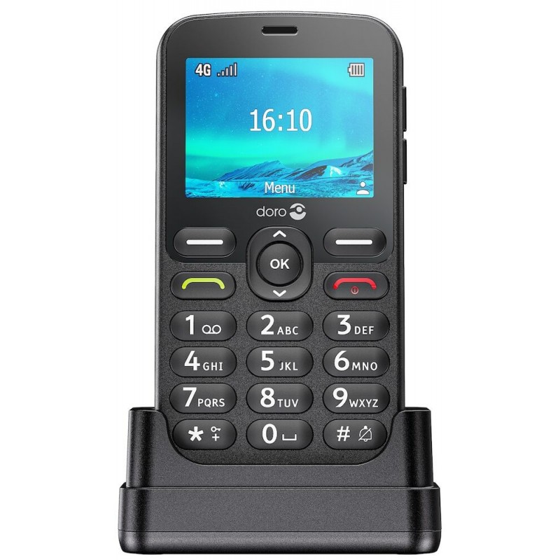 Doro 1880 4G VoLTE Black doro-1880-4g-volte-black