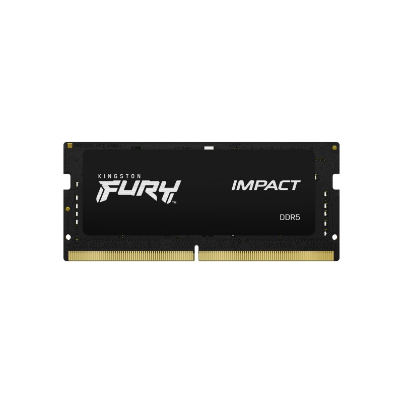 (Reacondicionado) Kingston Technology FURY Impact 16GB - 1 x 16GB DDR5 4800 MHz KF548S38IB-16