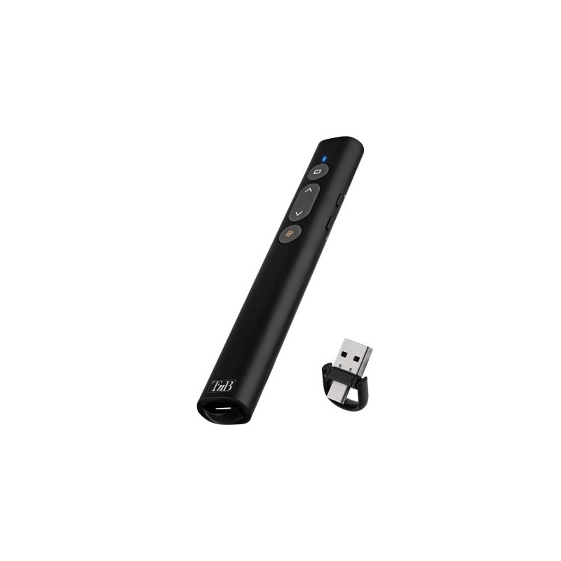 TNB Láser de presentación USB-A y USB-C LASEREMOTE2