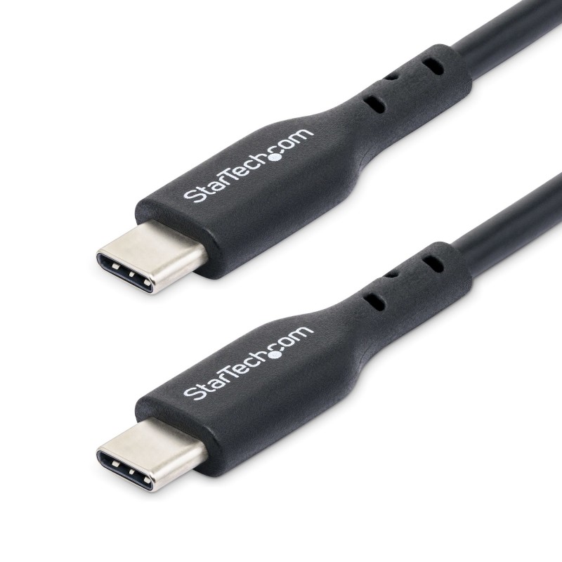StarTech.com Cable de Carga USB-C de 2m - Cable USB Tipo C - Cable de Carga para Ordenador Portátil  USB2CC2MNC