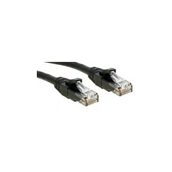 Lindy Cat.6 UTP Premium 2.0m cable de red Negro 2 m 45433