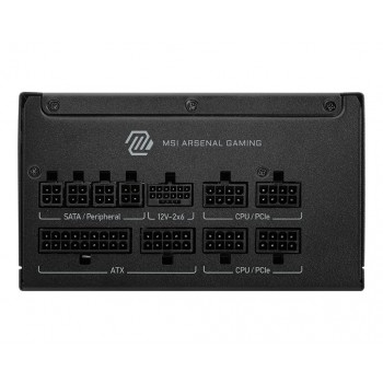 MSI MAG A850GLS PCIE5 80 PLUS Gold 850W 306-7ZP1B31-CE0