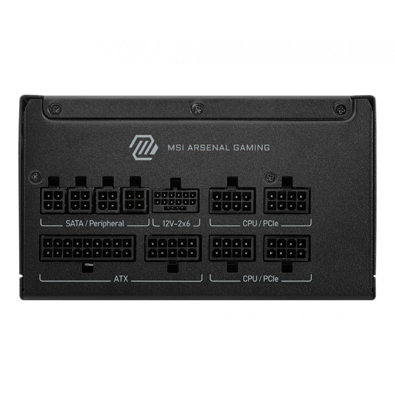 MSI MAG A850GLS PCIE5 80 PLUS Gold 850W 306-7ZP1B31-CE0