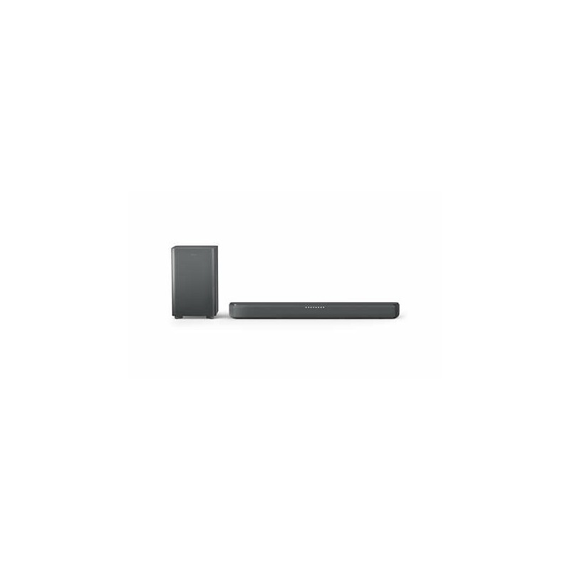 Philips TAB5309 10 altavoz soundbar Gris 2.1 canales 120 W