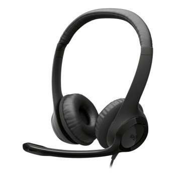 Logitech H390 USB Negro 981-001576