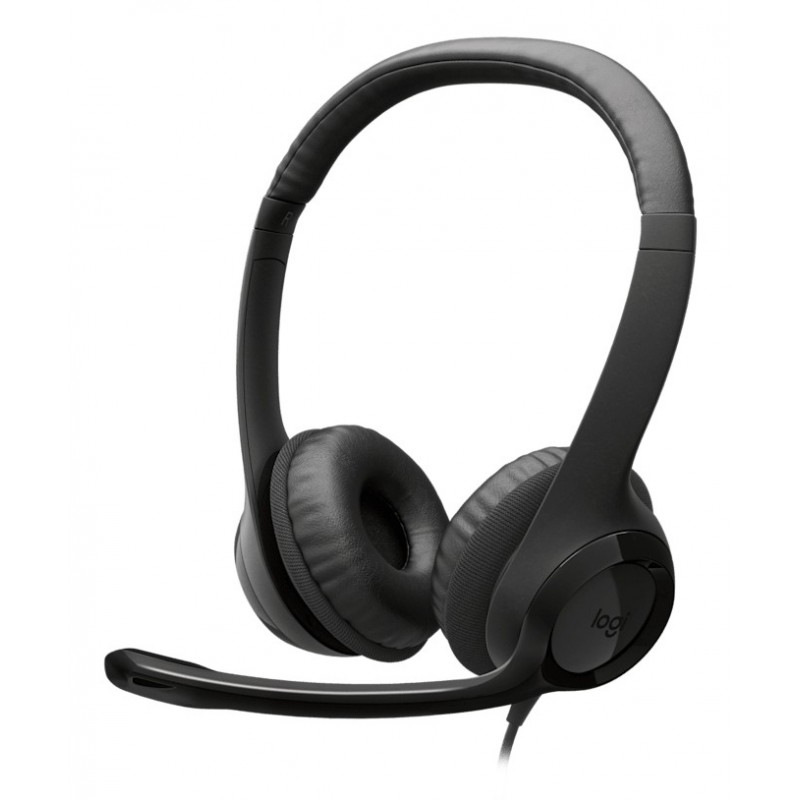 Logitech H390 USB Negro 981-001576