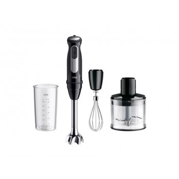 Braun MultiQuick 5 Pro MQ 55236 M 0,6 L Batidora de inmersión 1000 W Negro MQ55236MBK
