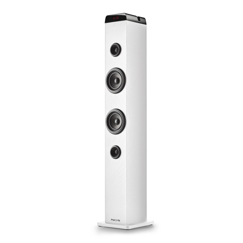 NGS Sky Charm Pro Blanco Inalámbrico y alámbrico 25 W SKYCHARMPROWHITE
